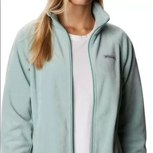 Columbia Fleece Jacket - Light Blue
